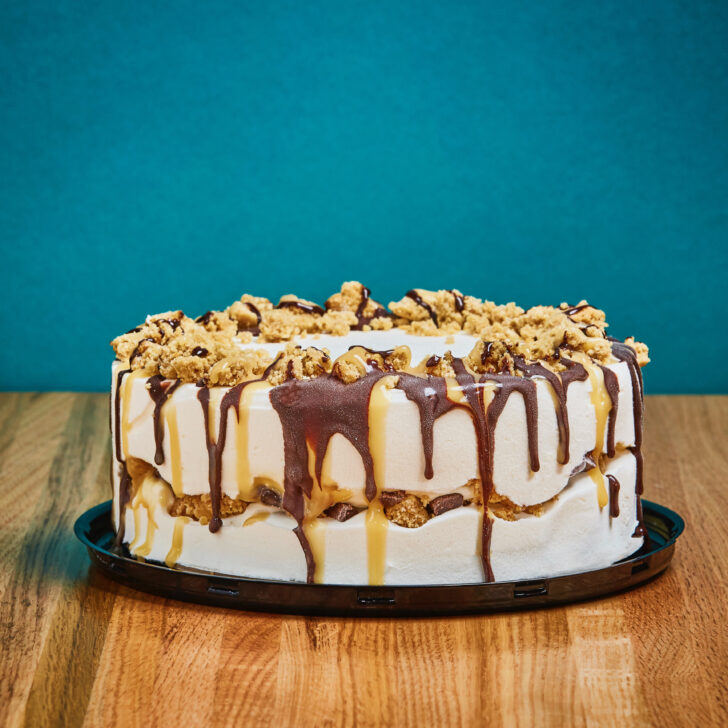 ICE CREAM CAKES BOOM TOWN CREAMERY