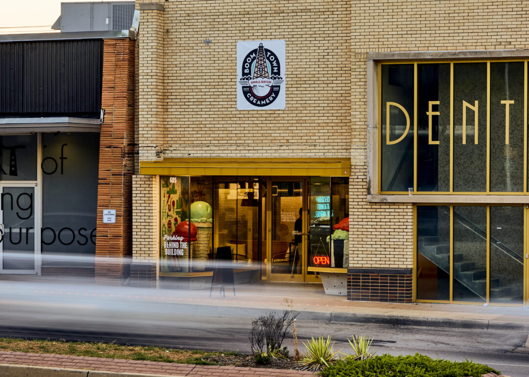 BOOM TOWN CREAMERY Small Batch Ice Cream in OKC